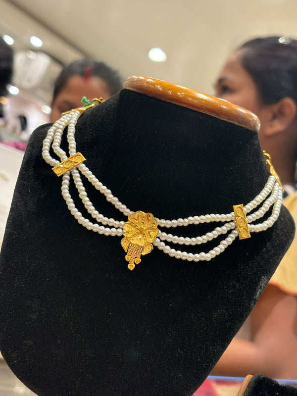 Pearl Necklace D5
