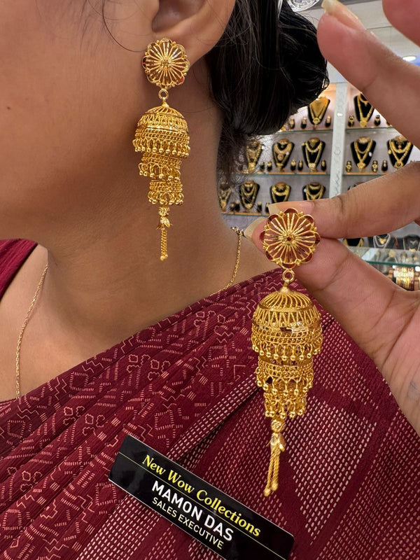 Jhumka-24K(Gold Plated)D1