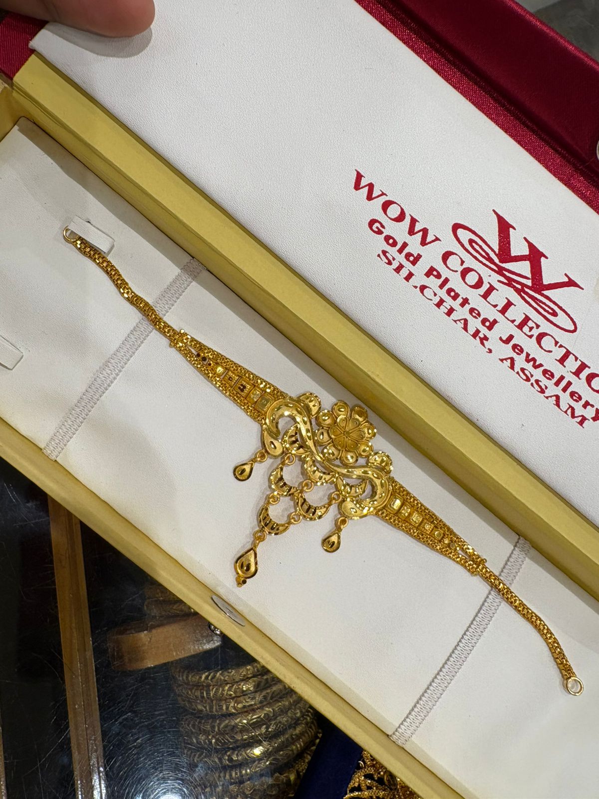 Gold Plated Chik D13