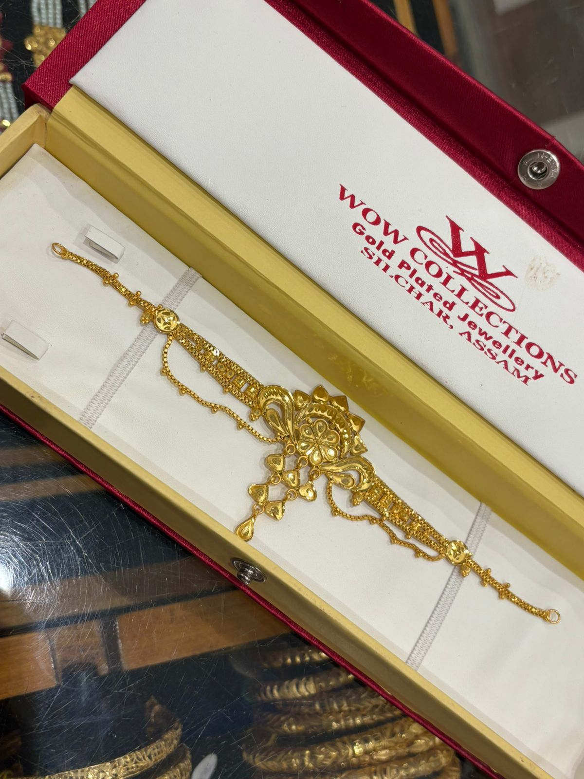 Gold Plated Chik D12