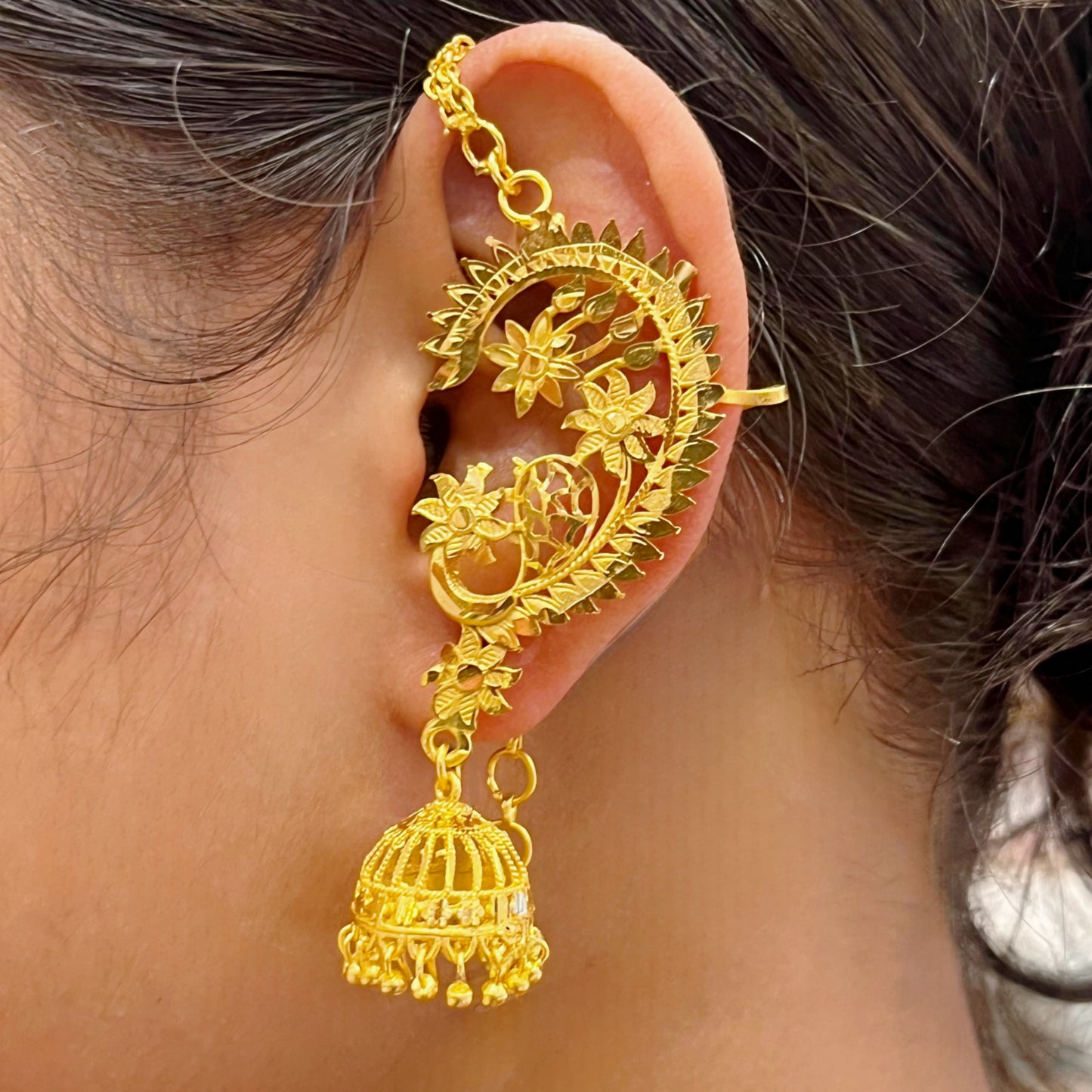 Ear Cuff Earring(24K)D2