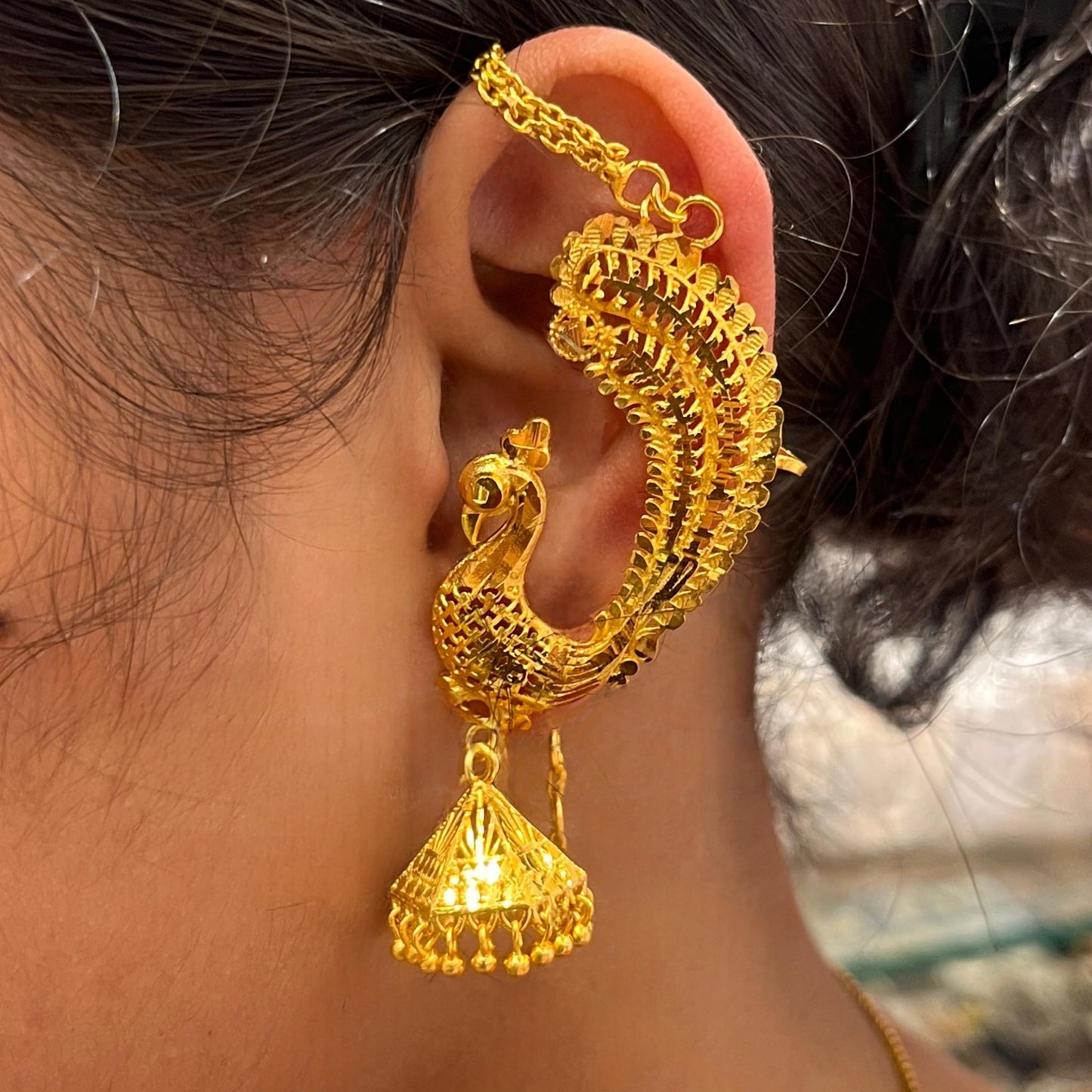 Ear Cuff Earring(24K)D3