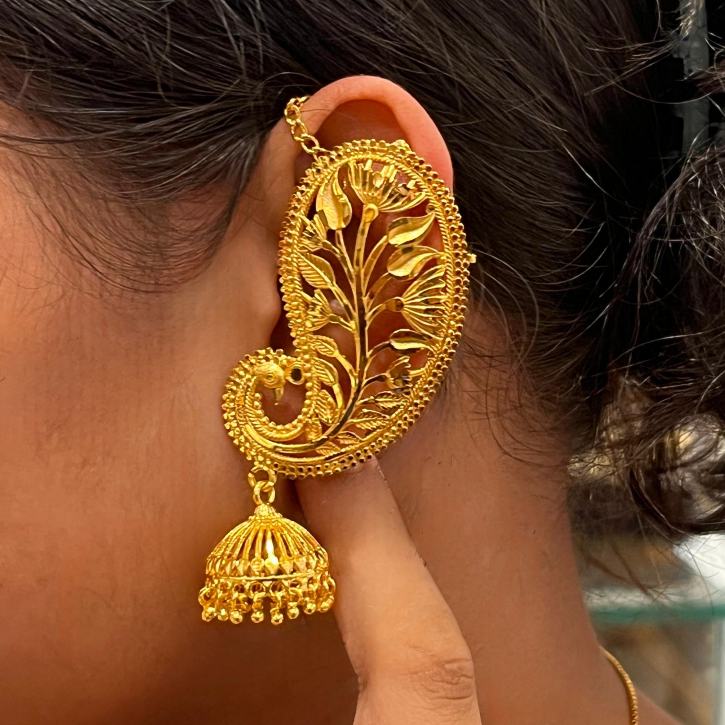 Ear Cuff Earring(24K)D4