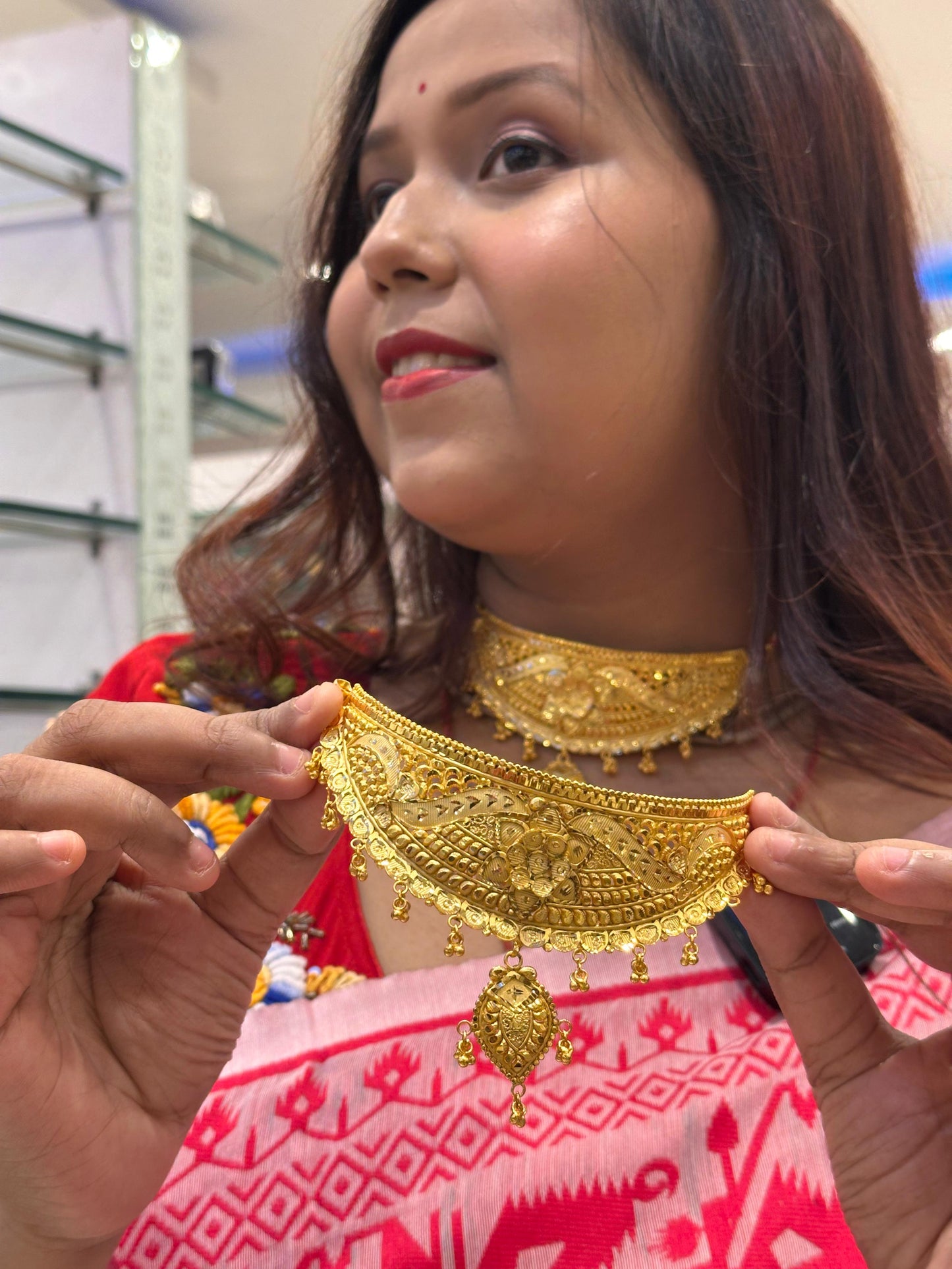 Crown Choker D2(24k gold plated)