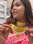 Crown Choker D2(24k gold plated)