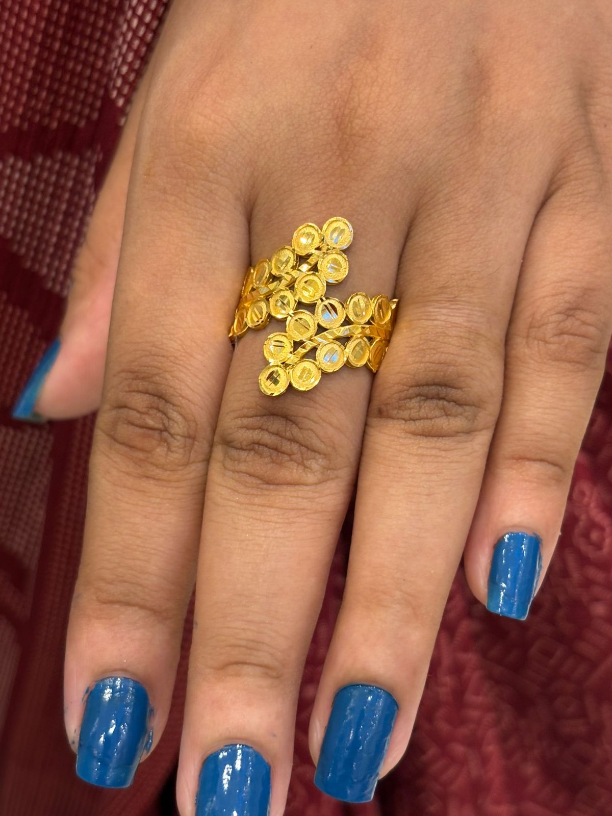 Fingering Gold Plated D37