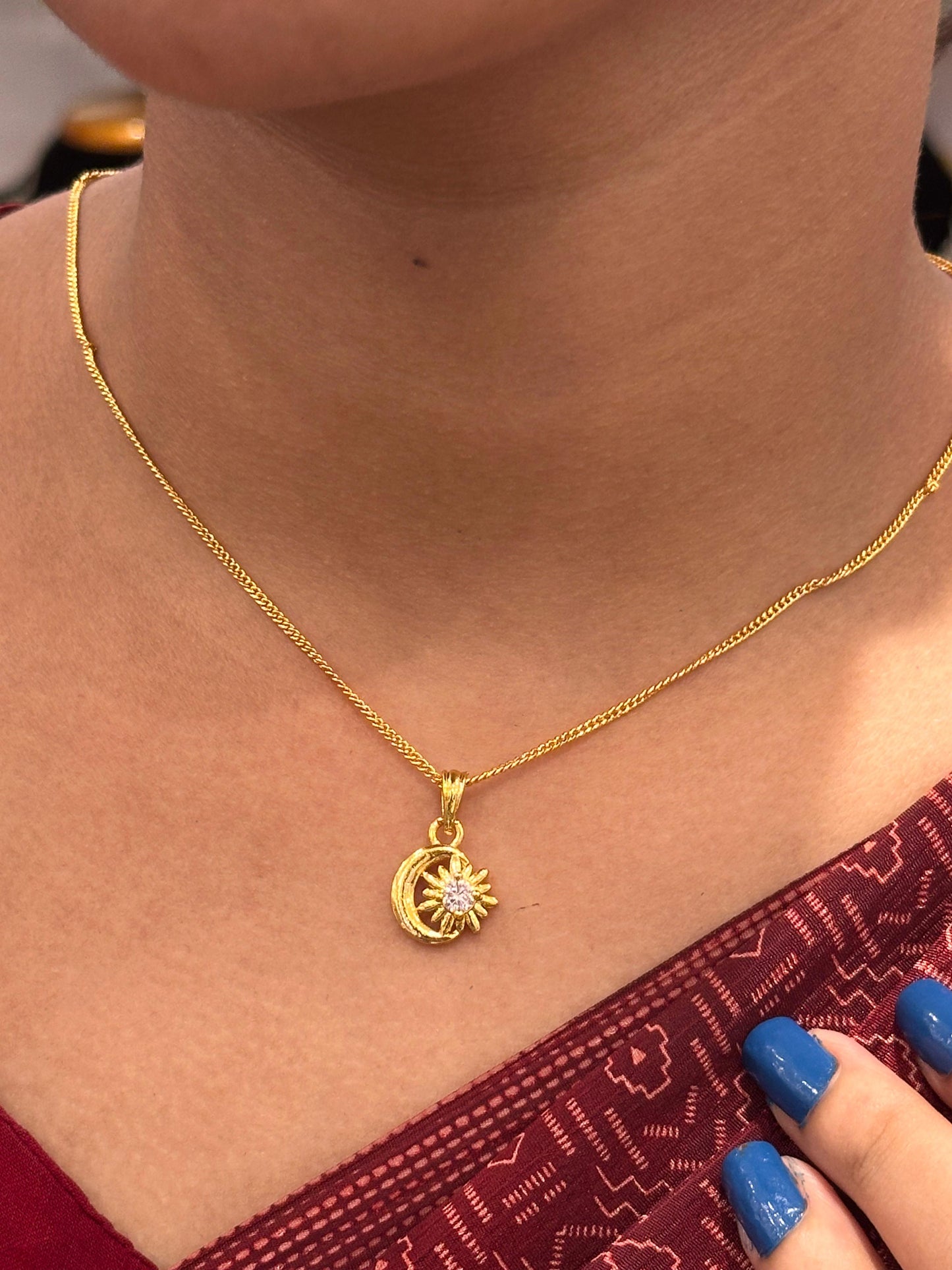 Chain Pendants (size 16 )D9