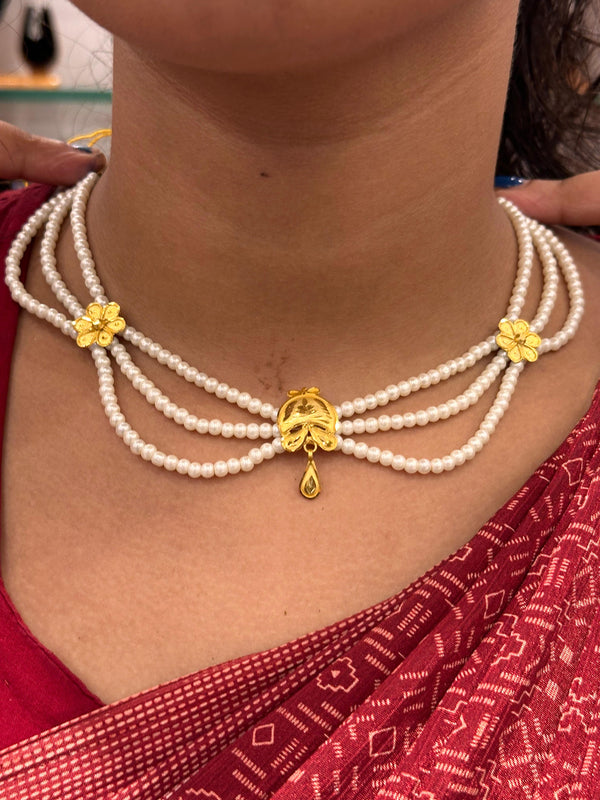Pearl Necklace D11