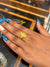 Fingering Gold Plated D34