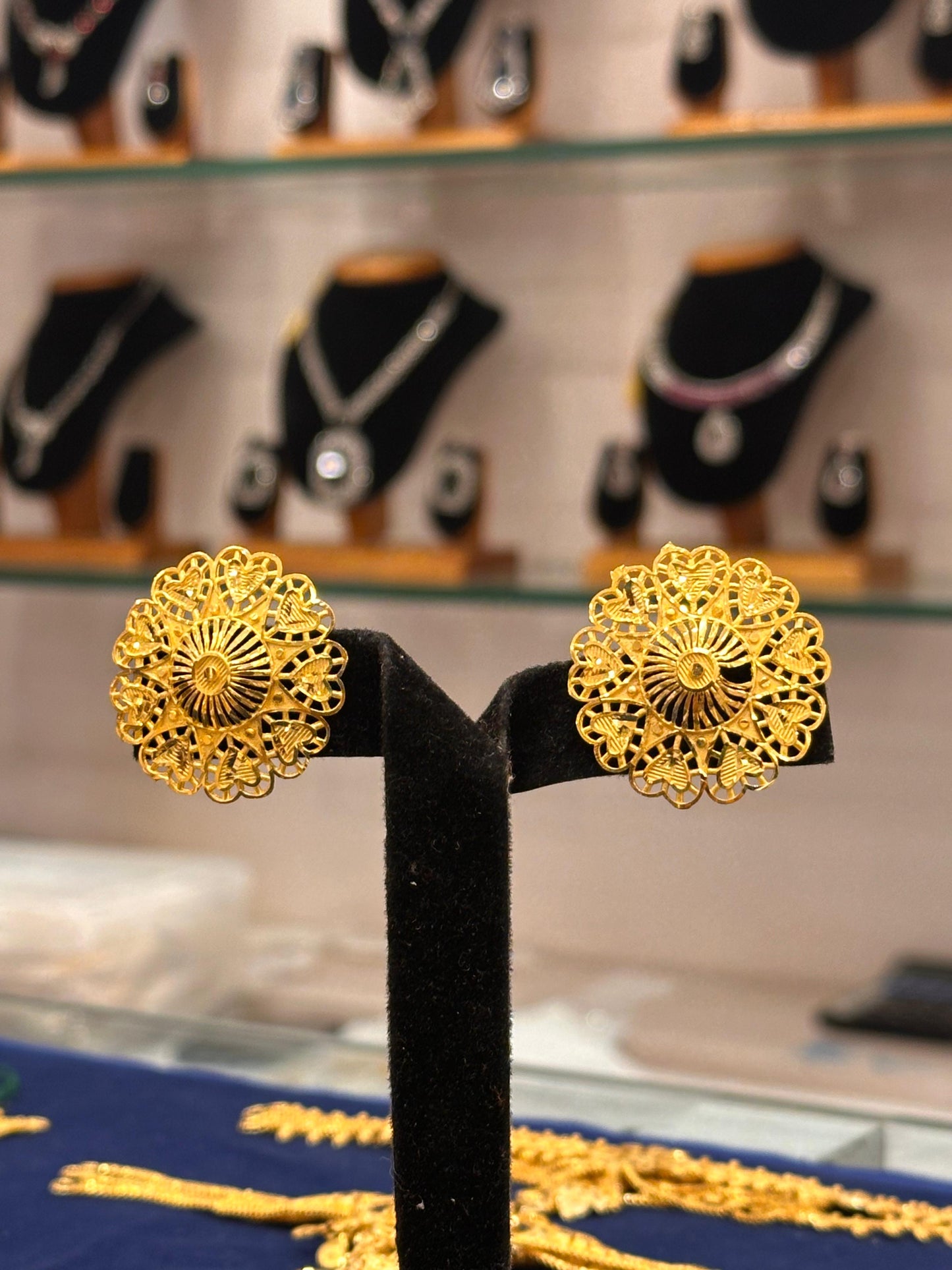 Gold Plated Earring (24K)D34