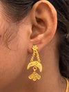 Gold Plated Earring (24K)D12