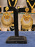 Designing Earrings 24K(GOLD PLATED)D7