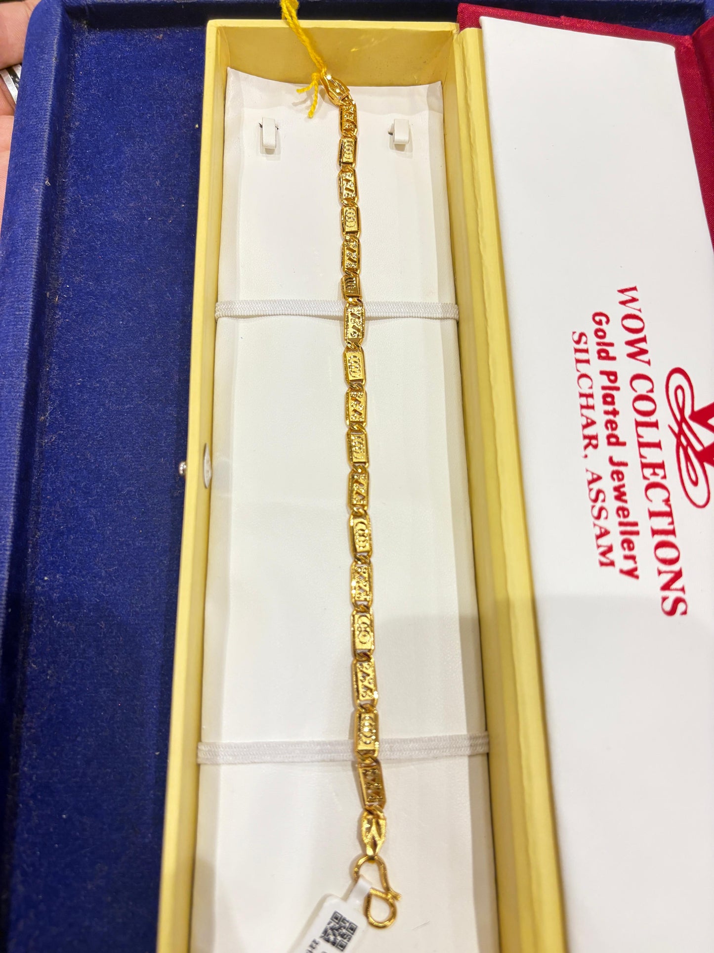 Bracelet(Boys)-24K(Gold Plated) D12