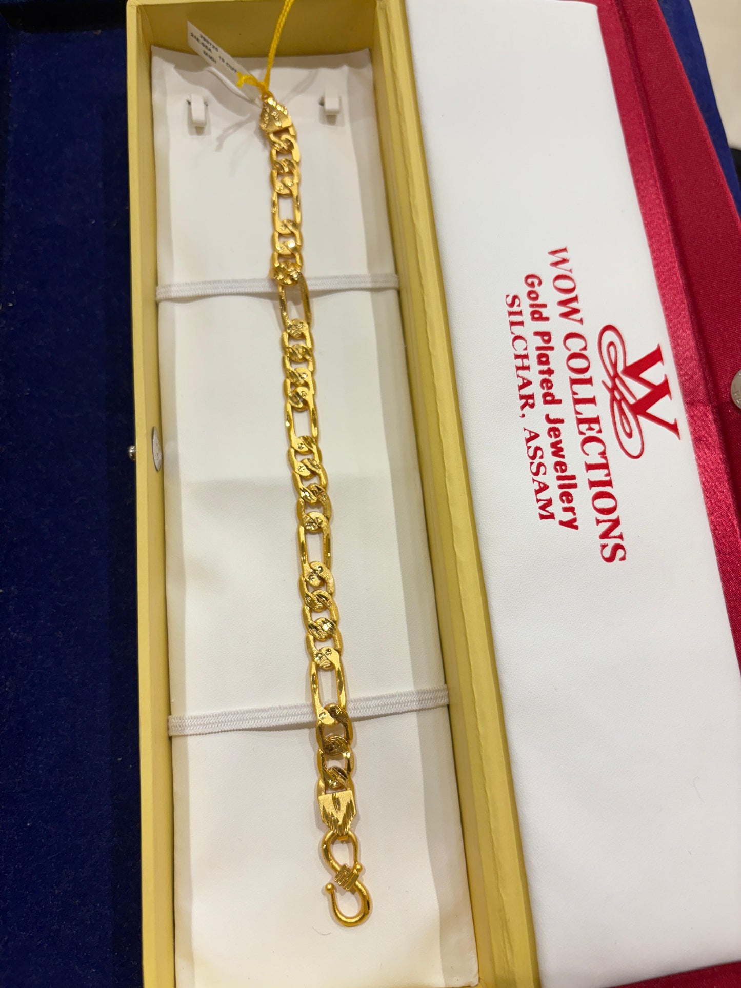 Bracelet(Boys)-24K(Gold Plated) D17