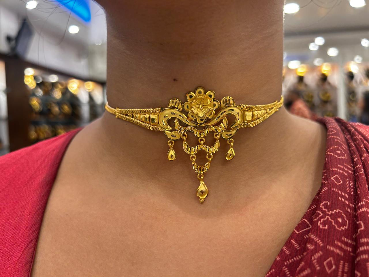 Gold Plated Chik D18