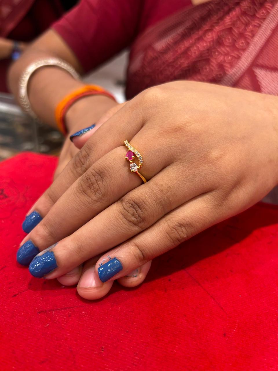 Fingering Gold Plated D41