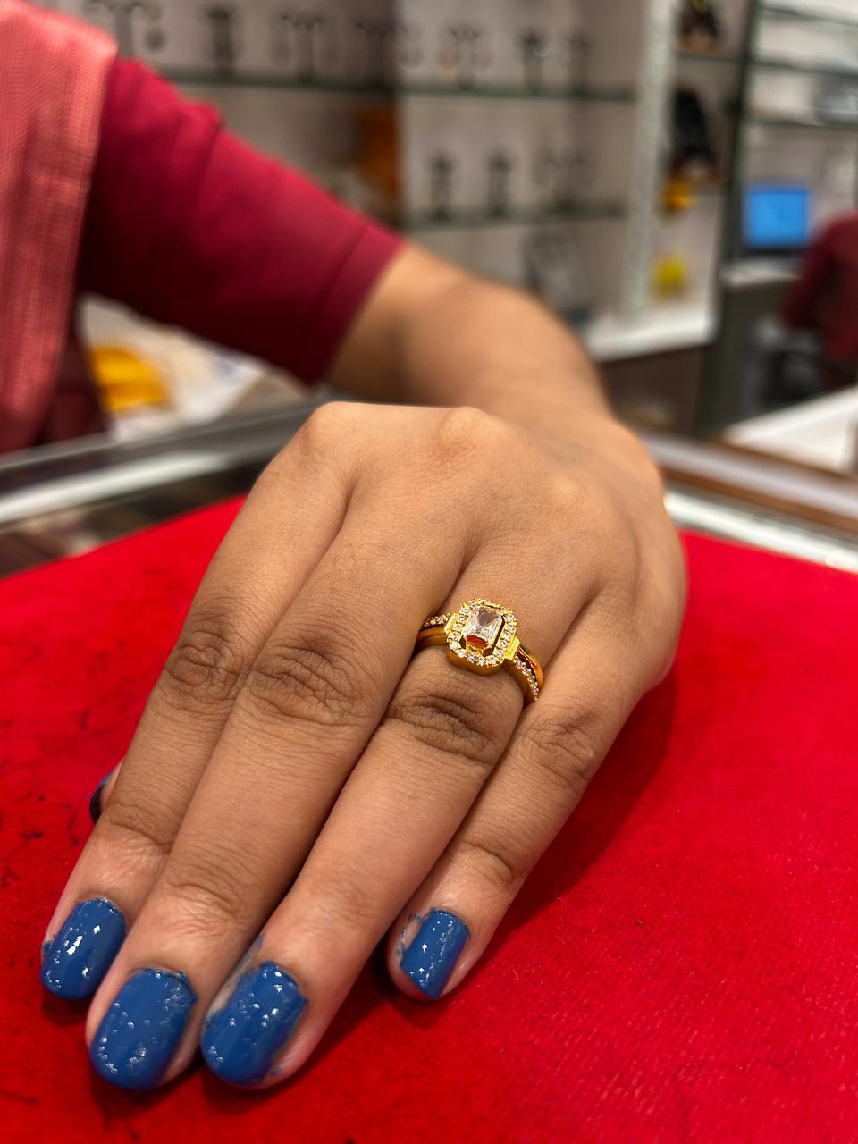 Fingering Gold Plated D40