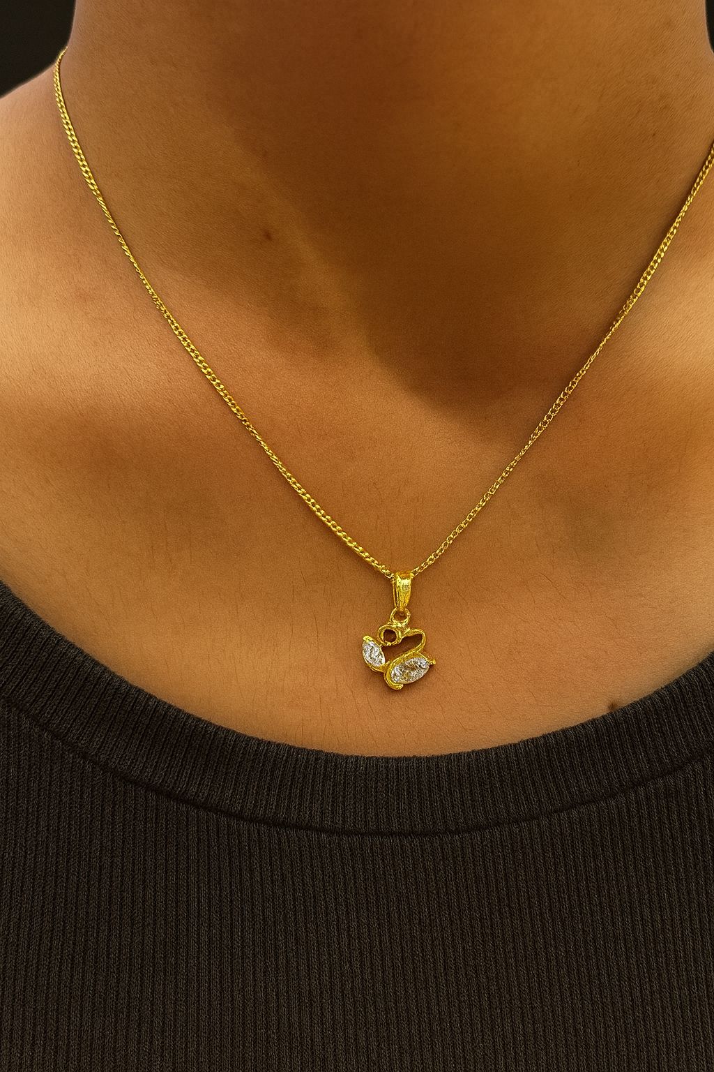 Chain Pendants -16(24K Gold Plated) D33