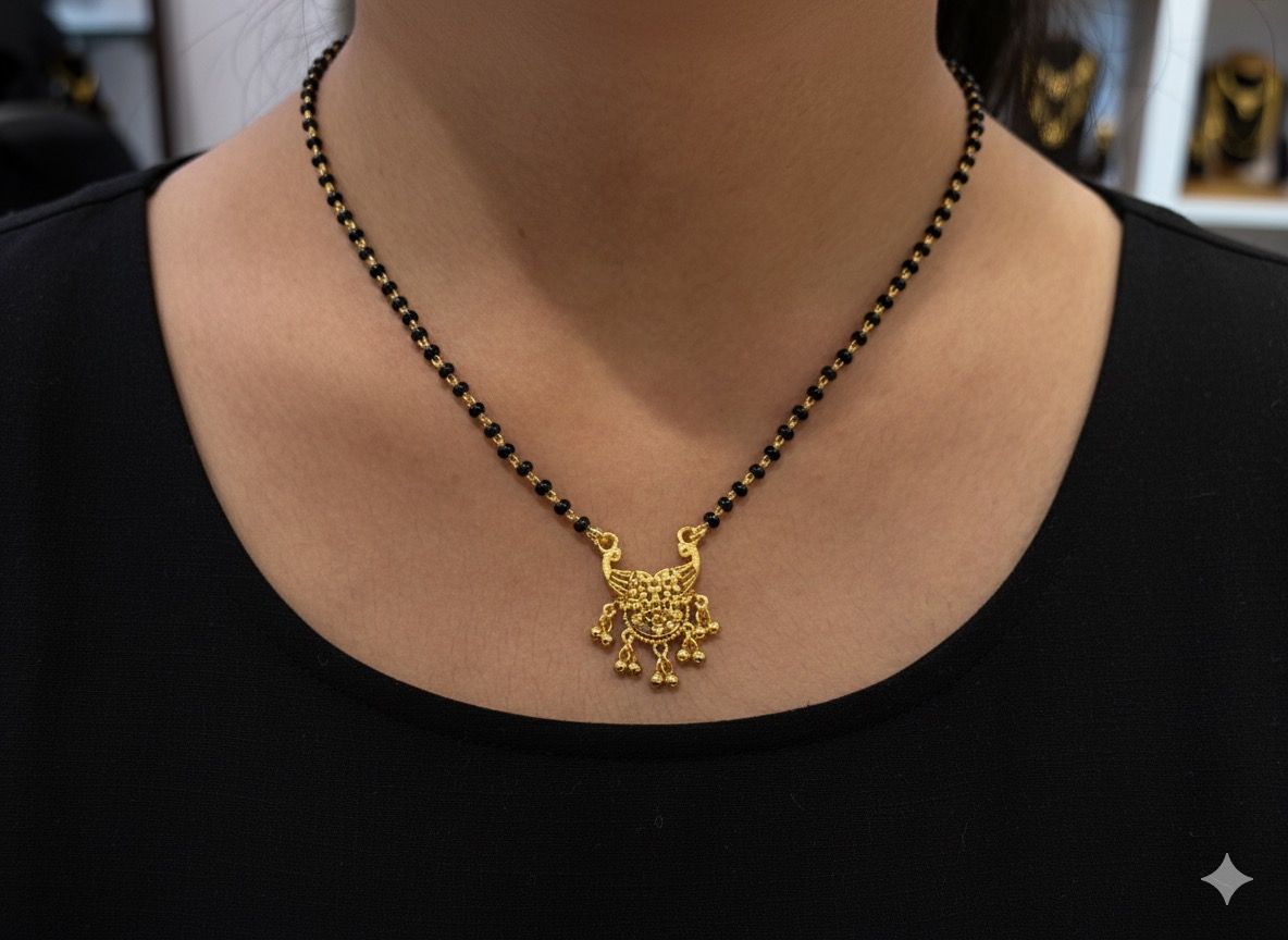 Mangalsutra-16 (24k-GP)D1