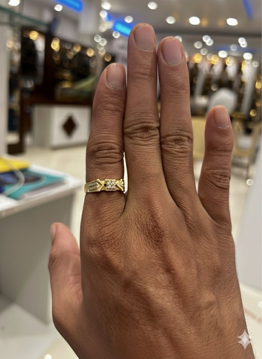 Gents Finger Ring D3