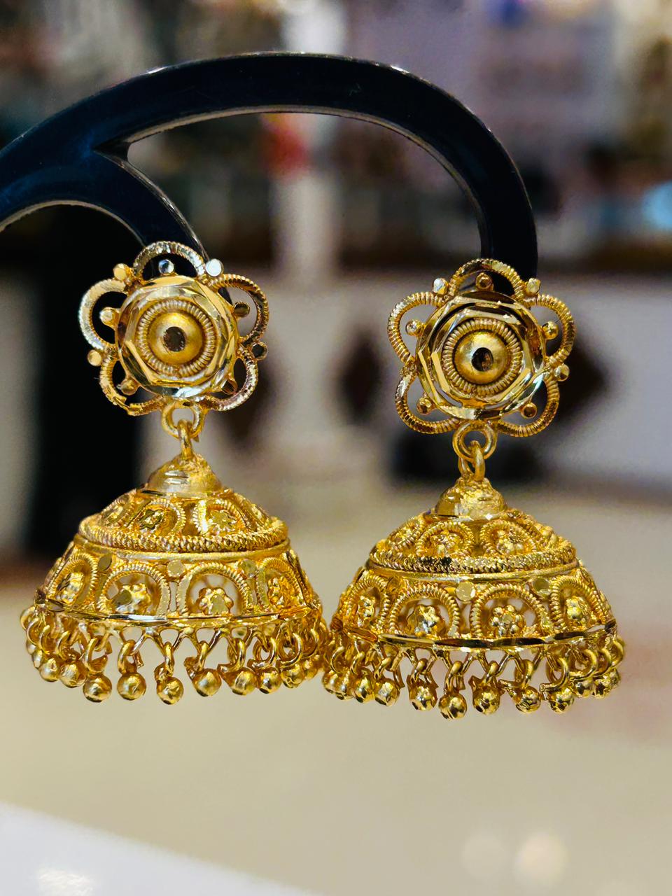 Jhumka-24K(Gold Plated)D7