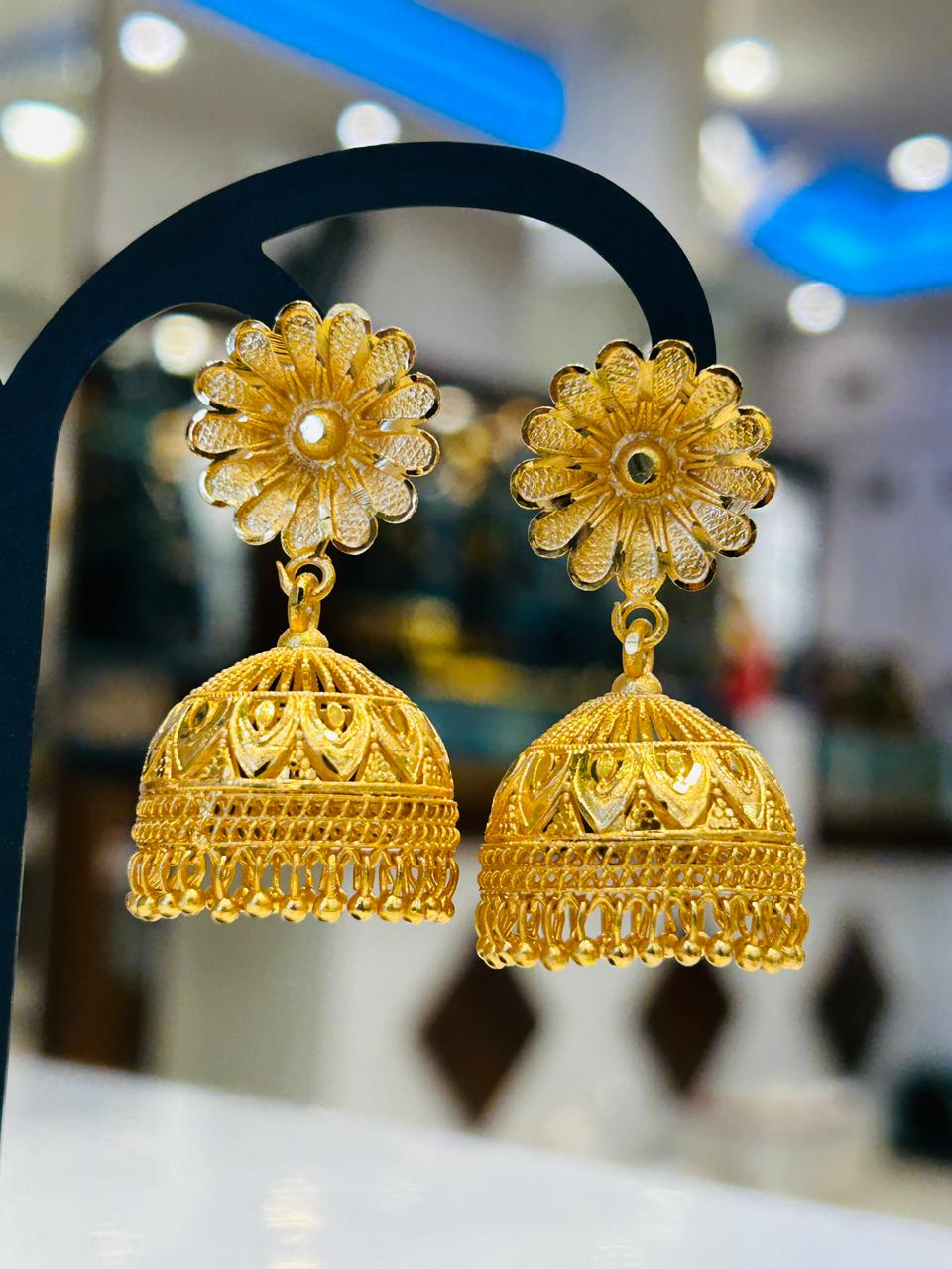 Jhumka-24K(Gold Plated)11