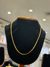 CHAIN 18 (24K GOLD PLATED ) D1