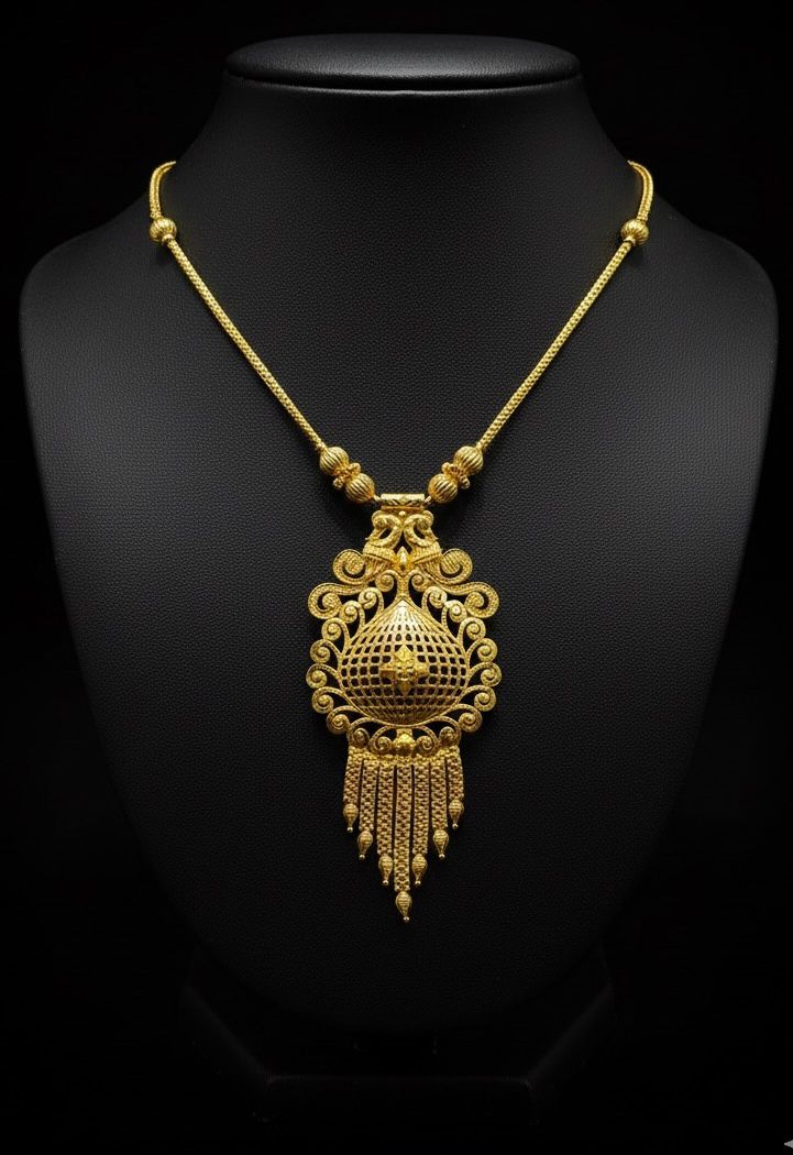 Tie chain D10 (24k gold plated )