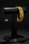 CHUR 24K GOLD PLATEDD 11 (SIZE 24)
