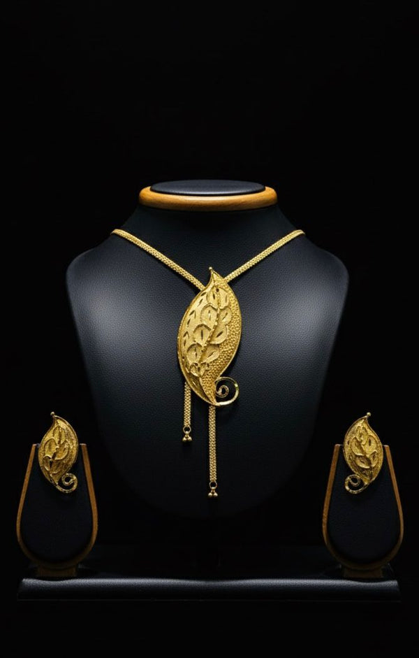 Tie chain D12 (24k gold plated )