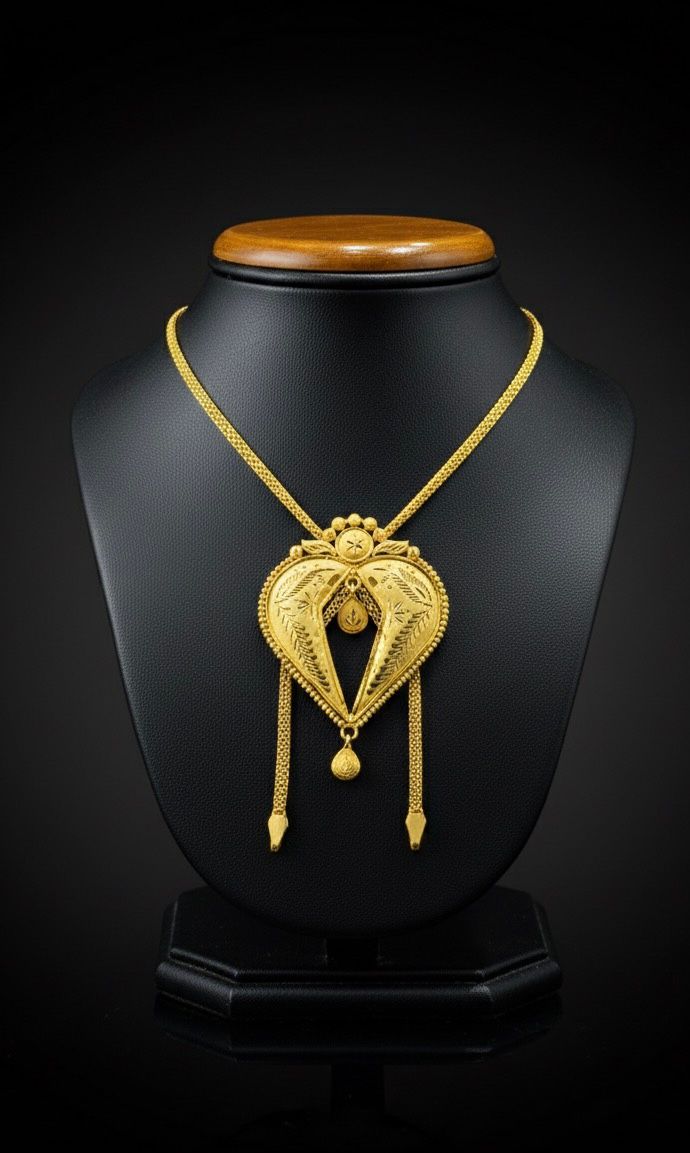 Tie chain D13 (24k gold plated )