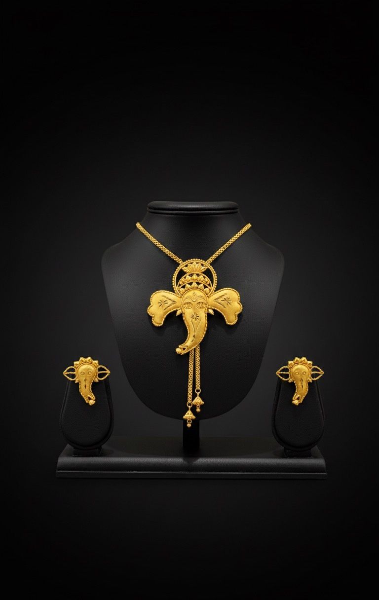 Tie chain D14 (24k gold plated )