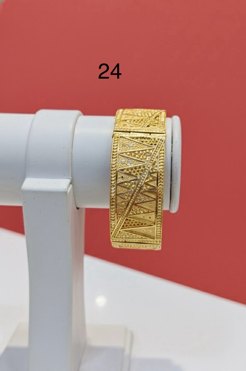 CHUR 24K GOLD PLATED D9 (SIZE 24)