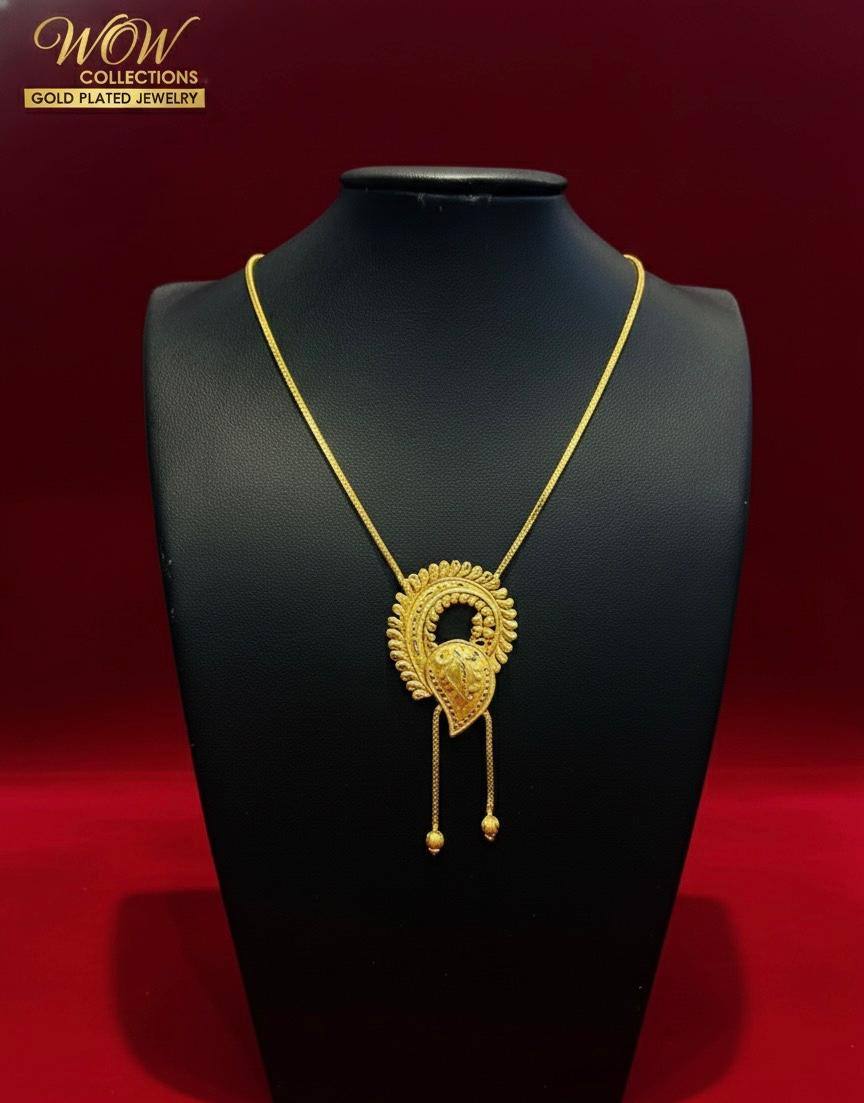 Tie chain D23 (24k gold plated )