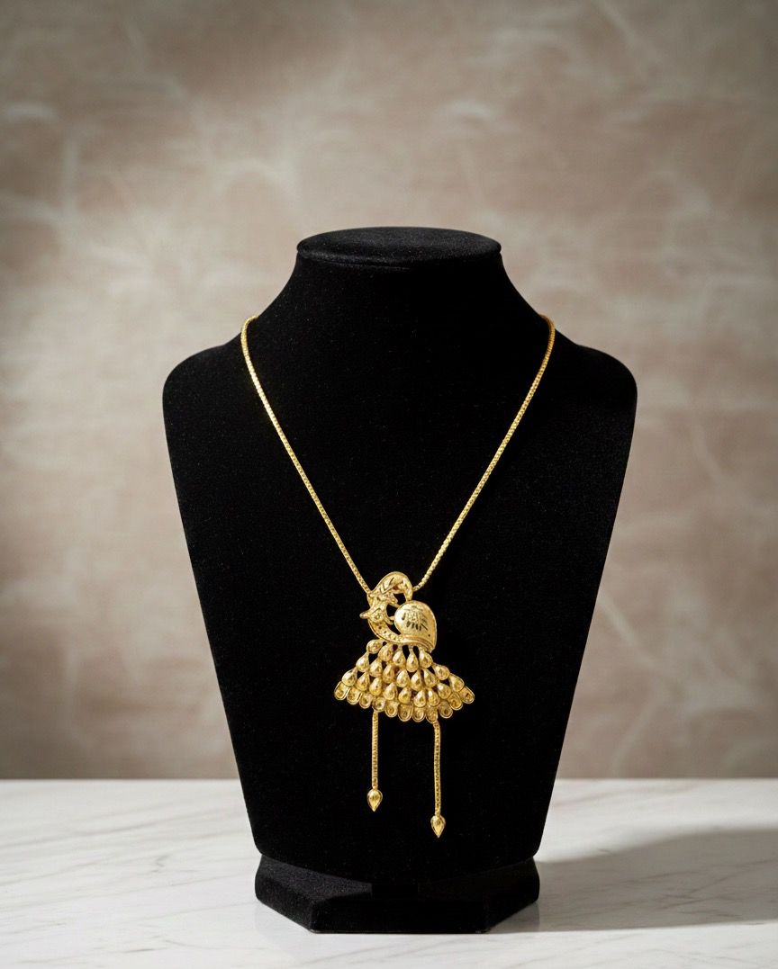 Tie chain D25 (24k gold plated )