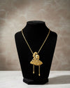 Tie chain D25 (24k gold plated )
