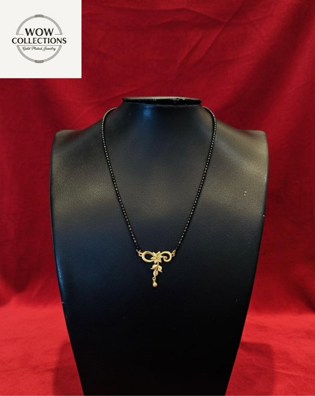 Mangalsutra-18 (24k-Gold Plated) D16