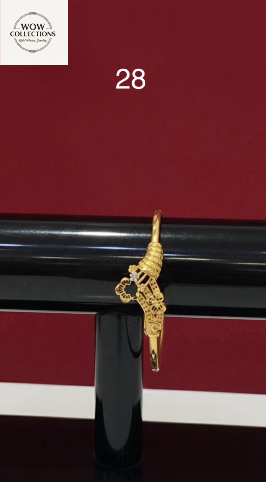 Nowa 28size(24k gold plated) D4