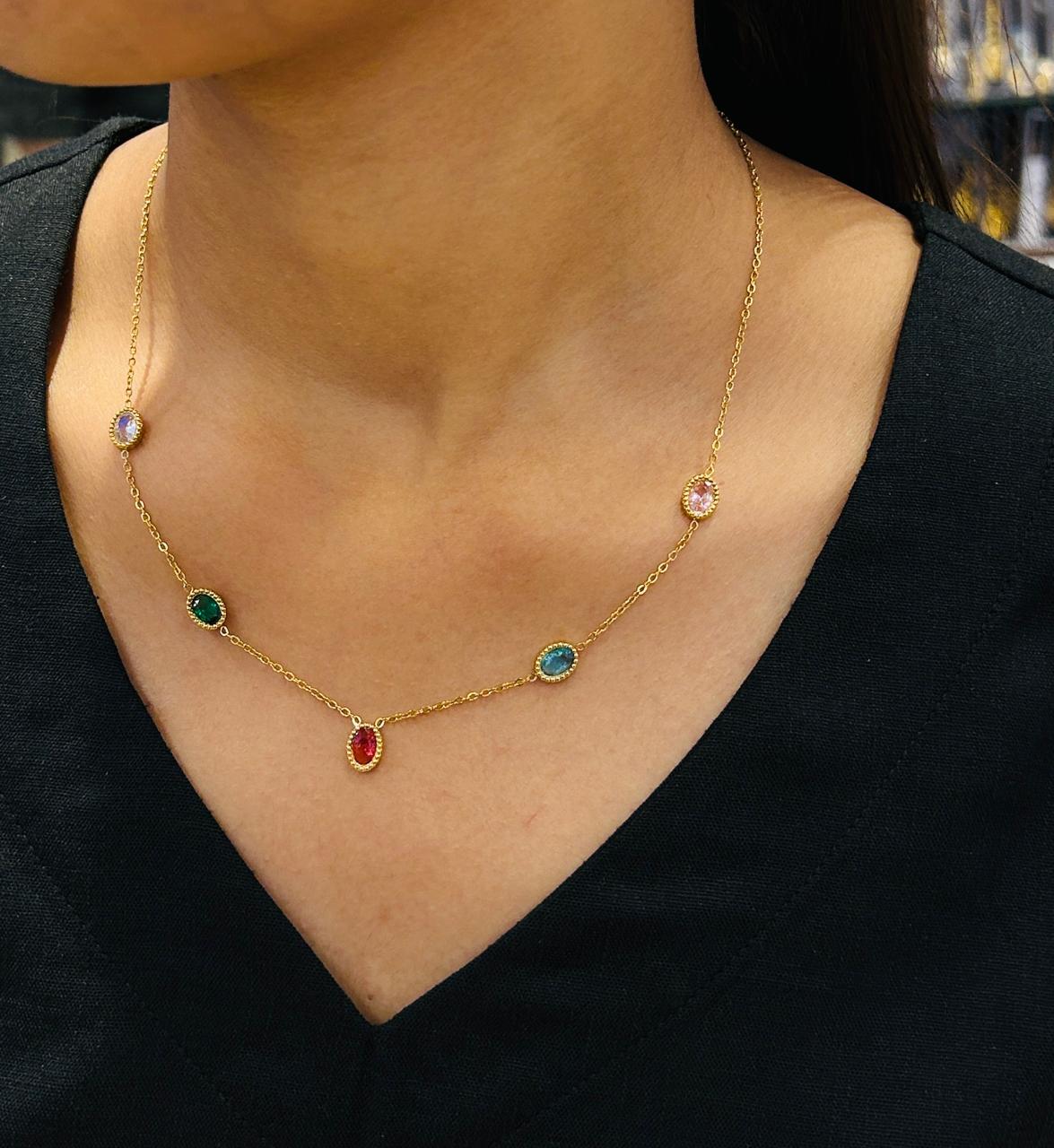 Anti Tarnish Jewelry D19