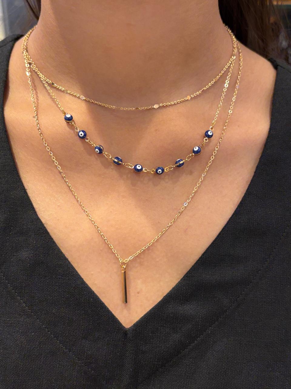 Anti Tarnish Jewelry D34