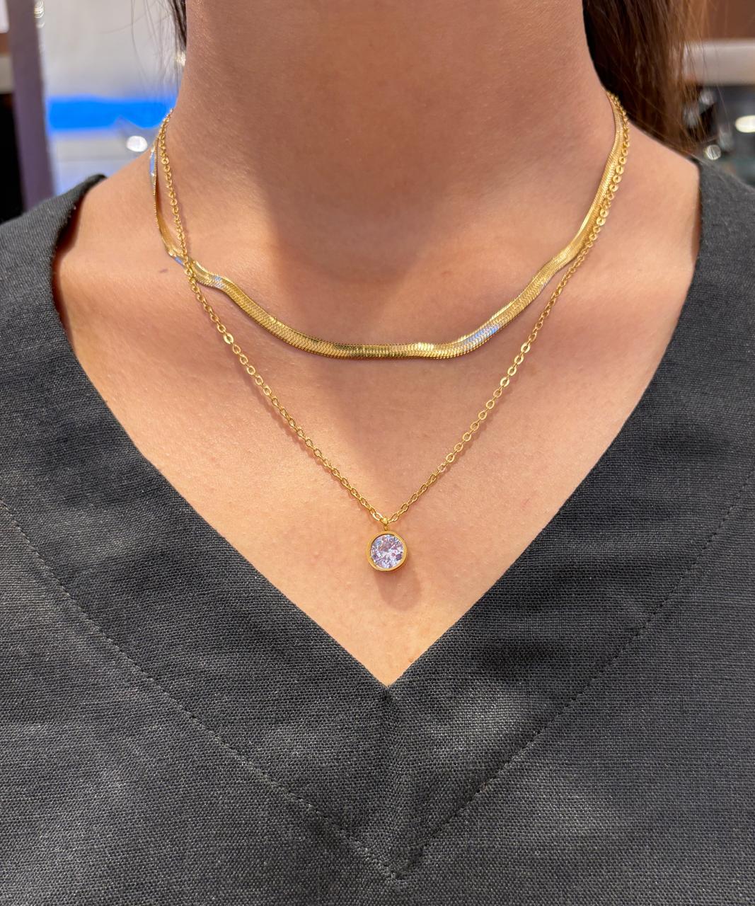 Anti Tarnish Jewelry D33