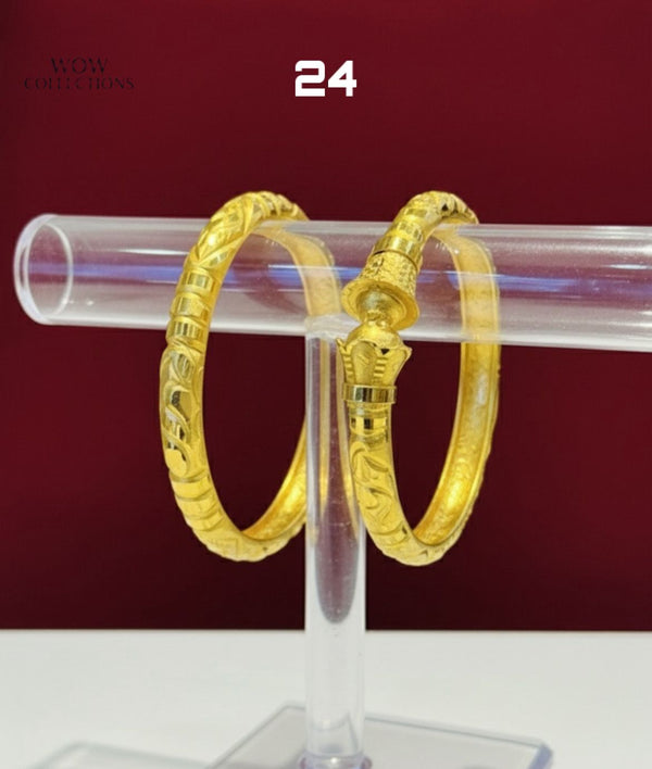 Bala-24 SIZE (24k Gold Plated) D4