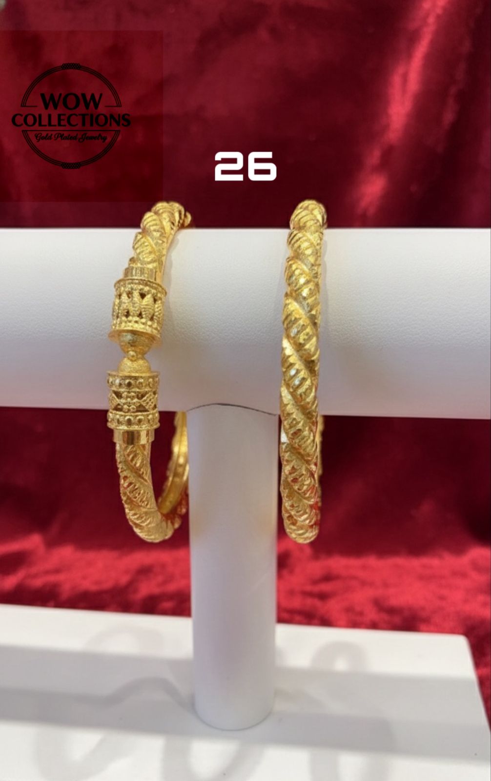 Bala-26SIZE (24k Gold Plated) D8