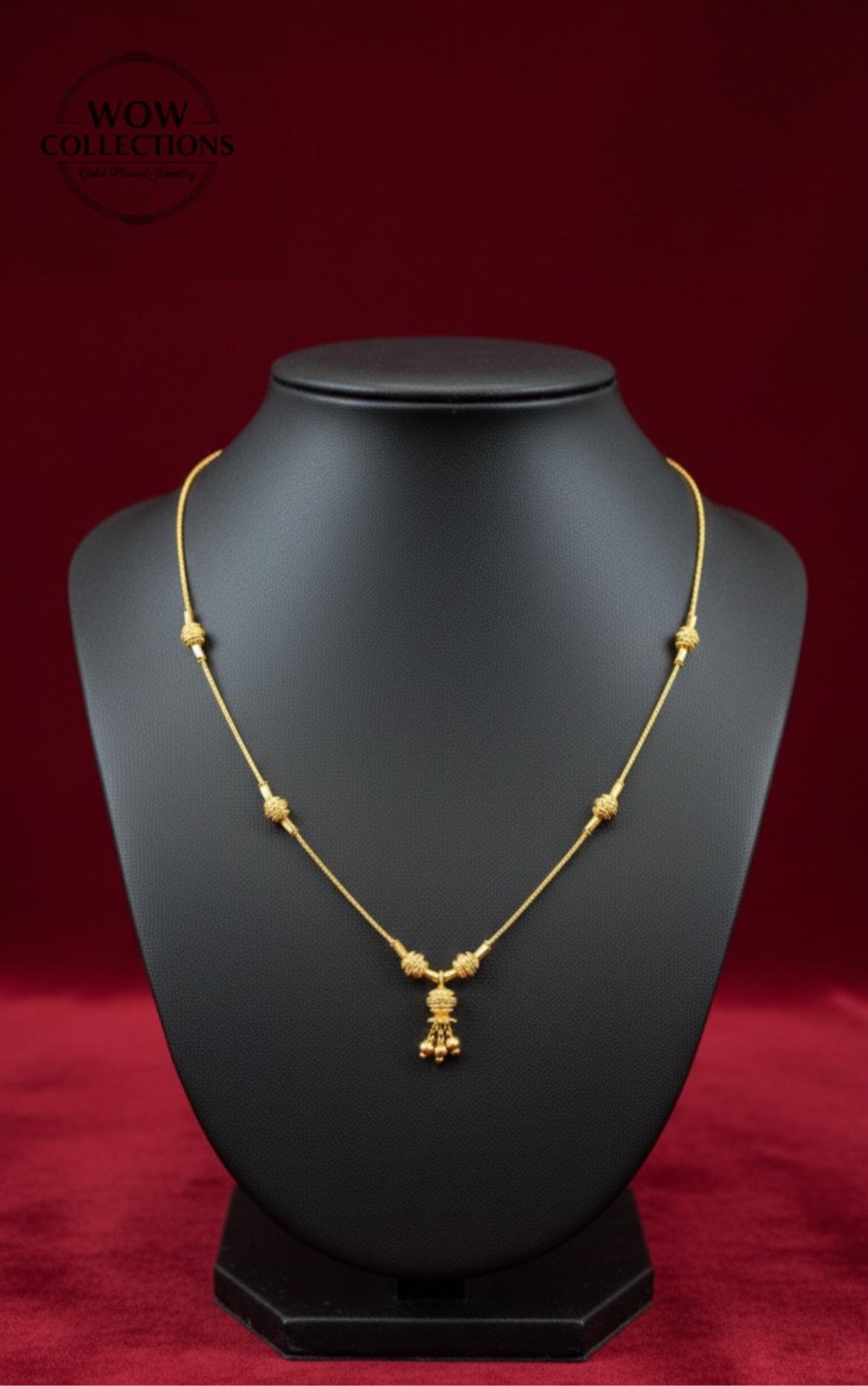 CHAIN 18 (24K GOLD PLATED ) D8