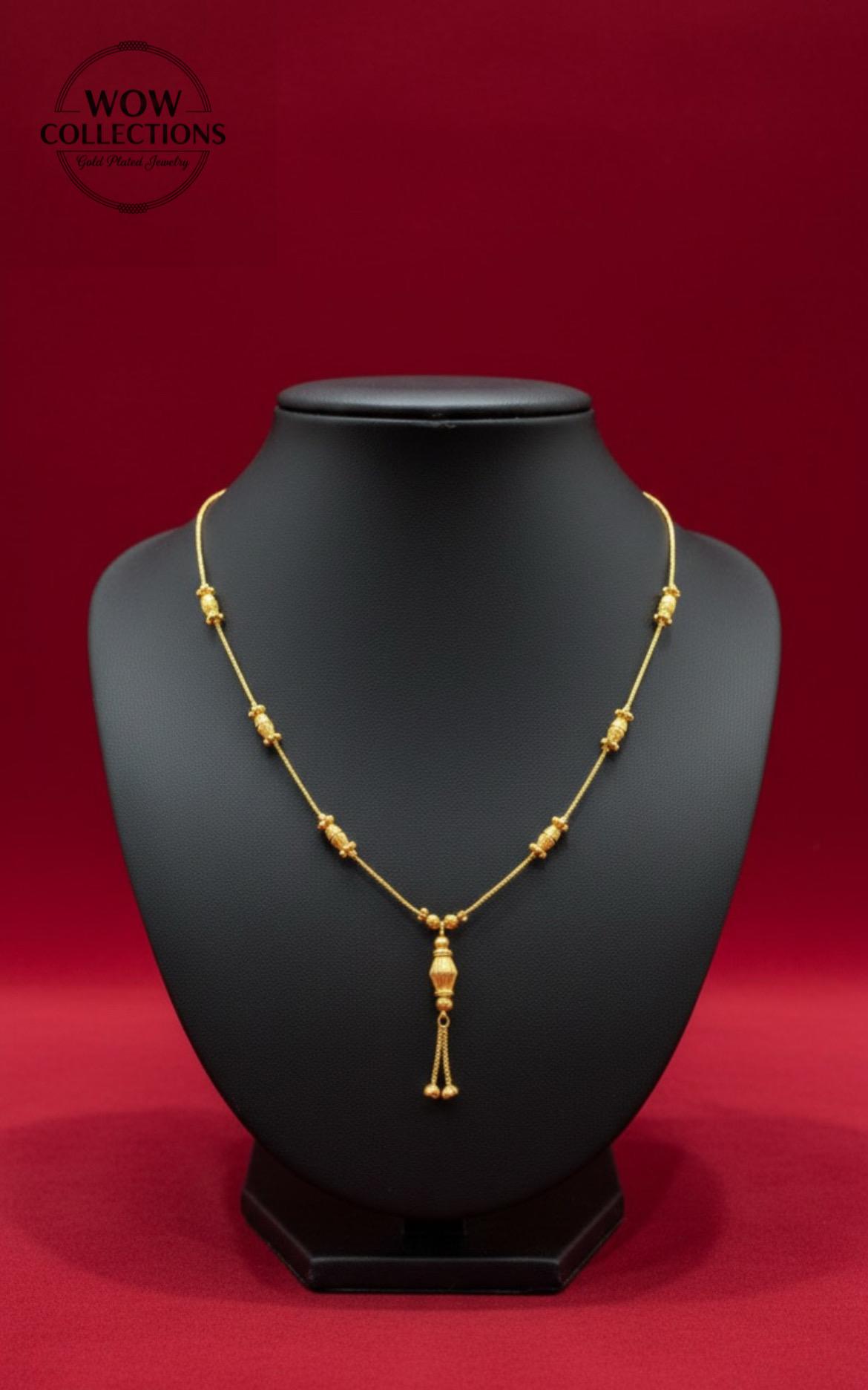 CHAIN 18 (24K GOLD PLATED ) D6