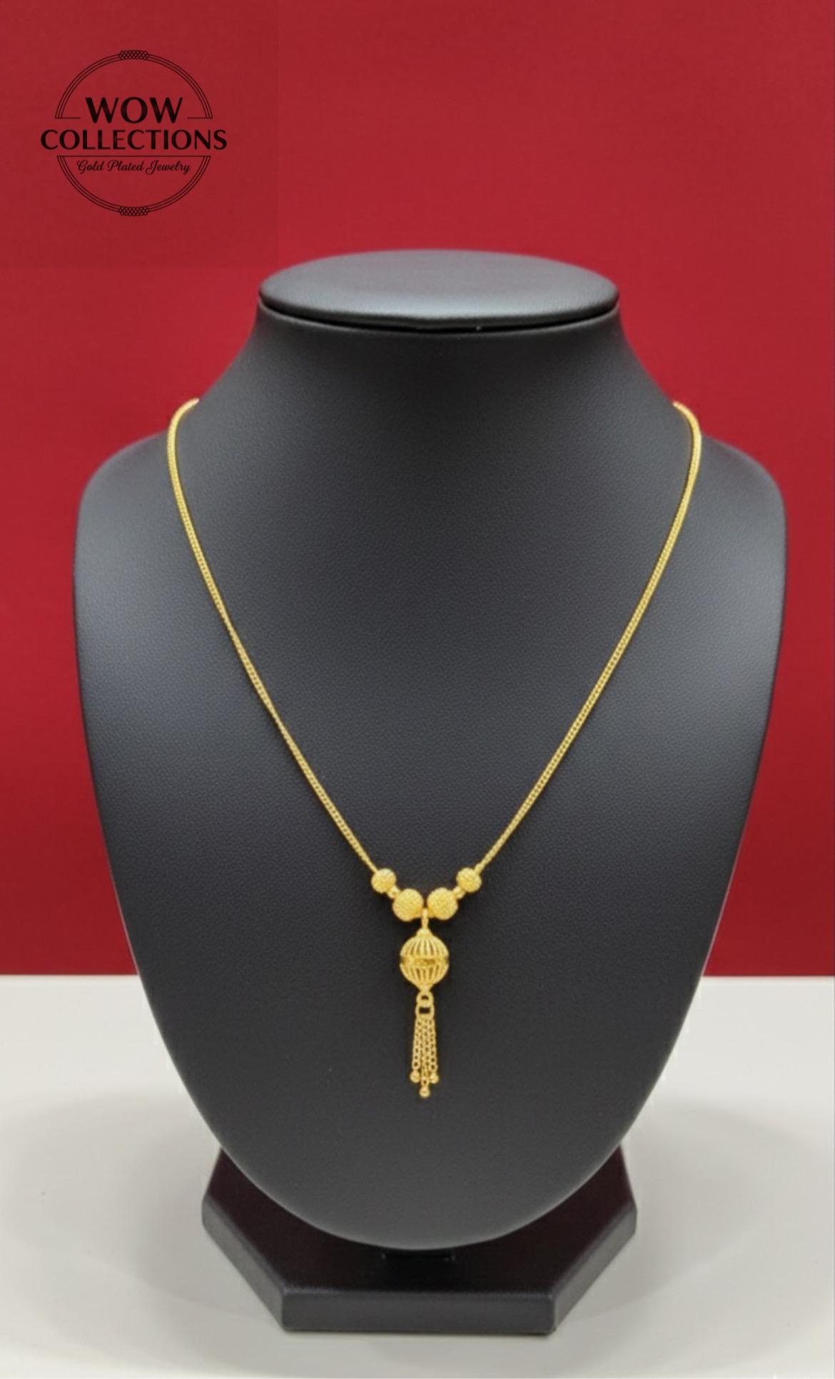 CHAIN 18 (24K GOLD PLATED ) D9
