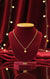 Chain Pendants-16(24K Gold Plated) D 19