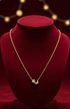 Chain Pendants-16(24K Gold Plated) D27