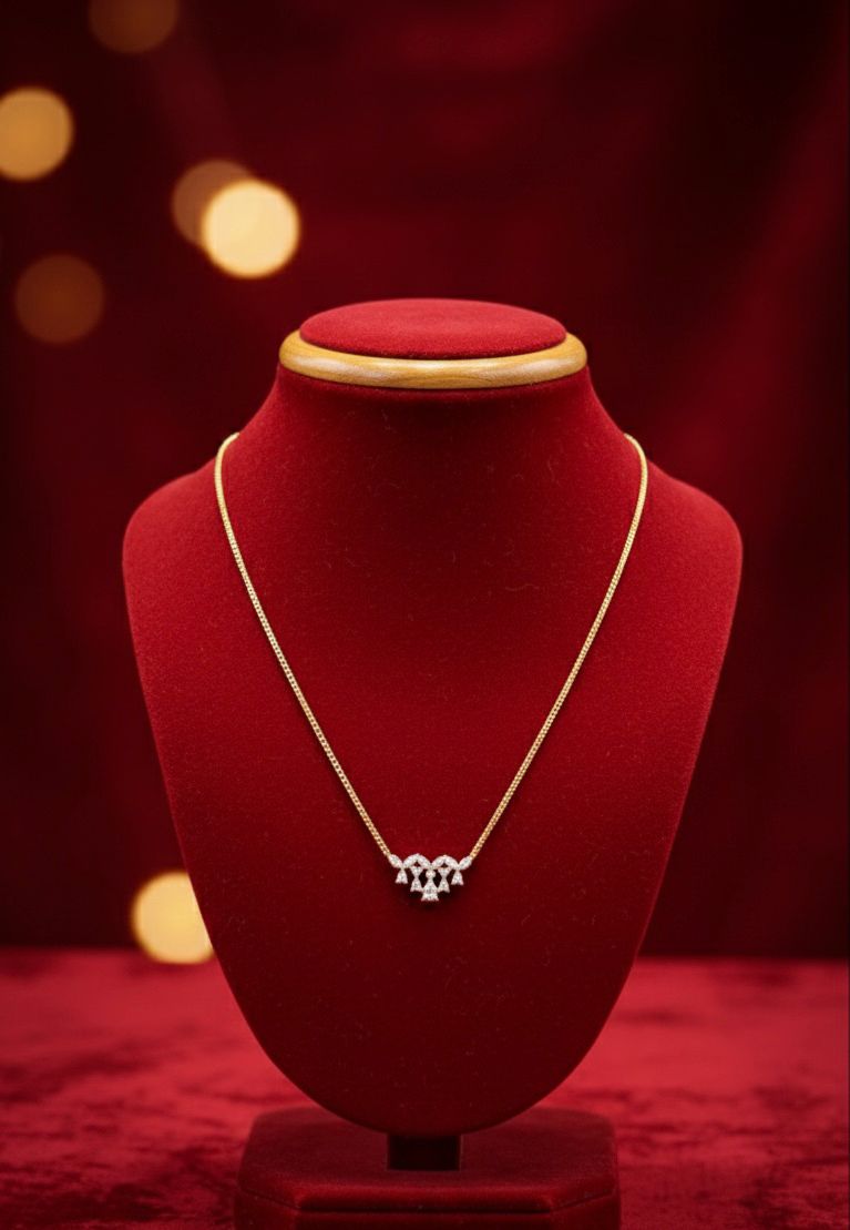 Chain Pendants -16(24K Gold Plated) D28