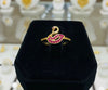 Fingering Gold Plated D35